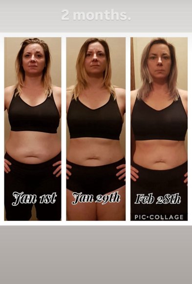 Body — 2 months