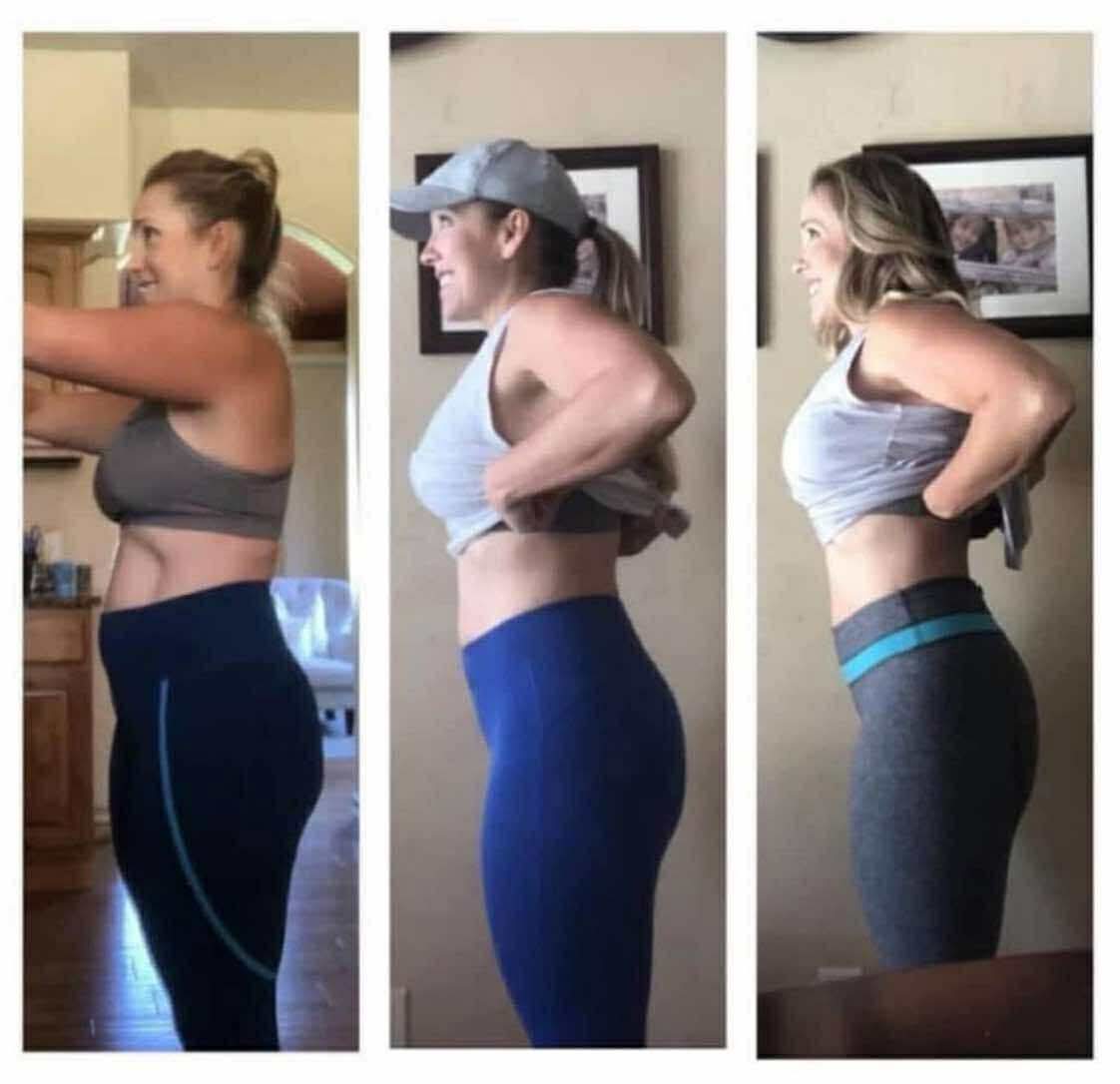 Body 3-stage progression